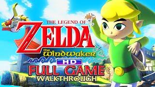 The Legend of Zelda: The Wind Waker HD - Full Game Walkthrough