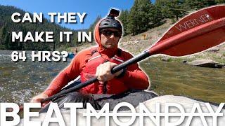 Hiking and Packrafting Sawtooth Range in just 64 HOURS! | Beat Monday