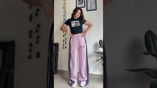 Myntra tracks under budget#myntra #myntrahaul #fashion #ootd #instagram #trouser #trackpant #hitsong