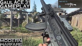 Modern Warfare Galil ACE 31 (CR-56 AMAX) Gameplay