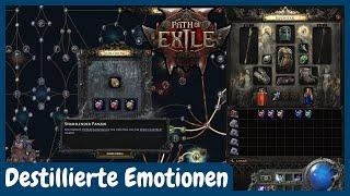 Alles zu Destillierten Emotionen und dem Delirium in Path of Exile 2