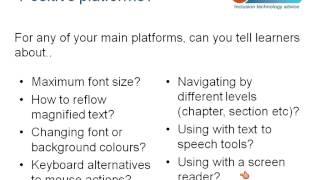 RSCtv: Not Big, not clever....but not trivial. Accessing textbooks in alternative formats.