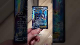 Kyogre EX XY Primal Clash #Pokemon #Shorts