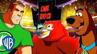 Scooby-Doo! WrestleMania Mystery | John Cena Wrestles the Ghost Bear | WB Kids