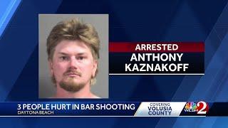 Suspect arrested after 3 hurt in Daytona Beach shooting, police say