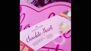 Rapide Unboxing Chocolate Heart / I Heart Revolution #IdéeCadeau #SaintValentin #Amour 