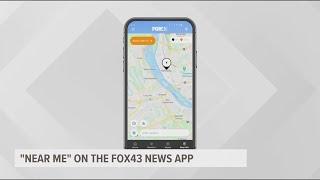 Share news you see through "Near Me" in the FOX43 app