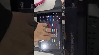 EKIY-----Android Auto Radio Side buttons color displays