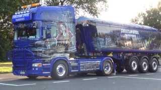 Scania V8 super,special paint de Dark Spirit van Christian Sperl, the new