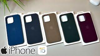 ALL-NEW 2023 FineWoven Cases for iPhone 15, 15 Plus, 15 Pro, 15 Pro Max (Worse than Leather)