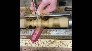 Way OFF Centre - Fun easy project #diywoodturning #woodturning #shorts