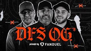 ROTOGRINDERS DFS OG'S SPORTS BETTING SHOW: NFL WEEK 4