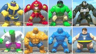 LEGO Marvel Super Heroes - All Big Fig Characters