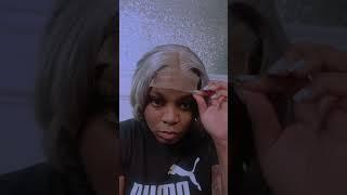 Showcasing My First Wig Install from a Popular Collection #fok