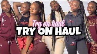 TRY ON HAUL FT: VOLOD ( bomb outfits ) end of vlogtober ! 