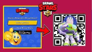 FREE! BUZZ LIGHTYEAR BRAWLER!  QR CODE | BRAWL STAR QR CODES 2024 | BRAWL STARS NEW UPDATE