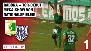 RABONA + Tor! Mega-Show von Nationalspieler: Chemie Leipzig - Babelsberg 03  | Regionalliga Nordost