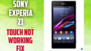 Sony Experia Z1 Touch Screen not Working Solution || FIX