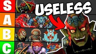 Ranking How USELESS Ganondorf is in Every Zelda Game