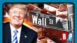 2016 Vs Today: Trump Drops Wall Street Attacks For Campaign Cash