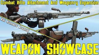 Fallout 4: Combat Rifle Attachment & Weaponry Expansion - Rat Runners Arsenal - Weapon Mod Showcase