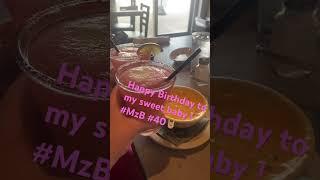Birthday shenanigans to my wonderful daughter  #shorts #MZB