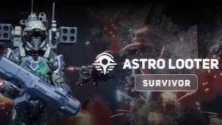 Astro Looter: Survivor | GamePlay PC