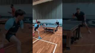 Training drills  #pingpong #tabletennis #tennisdetable #training #trickshots #pingpangparis