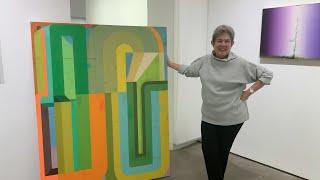 Art Up Close: Abstract Art Paintings By Deborah Zlotsky