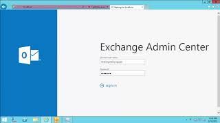 Install MS Exchange 2016 in Windows Server 2012 R2