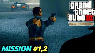 GTA 3 | MISSION #1,2 GIVE ME LIBERTY & LUGI'S GIRLS