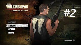 Playing Hit Walking Dead Game The Walking Dead Survival Instinct.