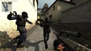 Counter Strike : Source - Italy - Gameplay "CT Forces" (with bots) No Commentary