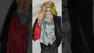 Habibi #song with #mykey #tokoyorevengers #artdrawing #anime #shortvideo