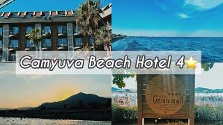 Обзор отеля Camyuva Beach Hotel 4*| Чамьюва | Кемер | Турция| октябрь 2023