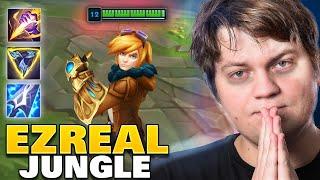 Ezreal Jungle bringt das Team zum Tilten!