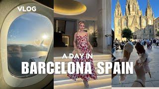 24 Hours In Barcelona : City Tour + Makeup Shopping + Country hopping & More