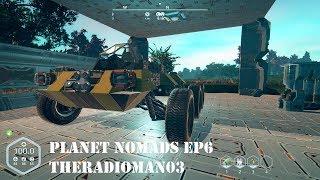 Planet Nomads EP6 "Man Made Wreck Exploration"