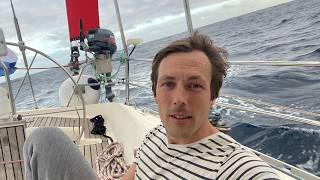 30 days alone on my sailboat | Solo Atlantic crossing Gran Canaria to Rio de Janeiro | Daily vlog 1