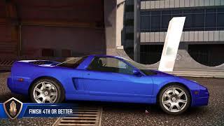 Asphalt 8 Airborne Acura NSX 2005 Multiplayer Part 1