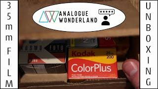 35mm Film Unboxing | Analogue Wonderland Review