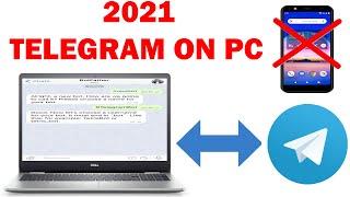 How to install Telegram on your pc or laptop in 2021 | Telegram on PC