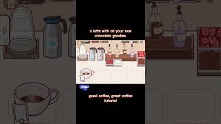 latte with ur  goodies  | good coffee, great coffee tutorials