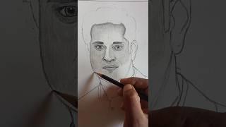 SACHIN TENDULKAR SKETCH ️ fav your #drawing #trending #sachin #youtubeshorts #cricket #art