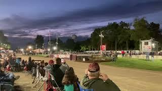 Ashland Ohio fair pull