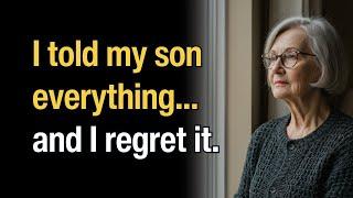 Seniors: Don’t Tell Your Child About Your Problems – They Might Use It Against You