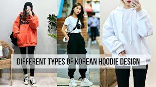 Types of Hoodies For Girls 2023 | Stylish KoreansHoodie Designs| Winterwear For Girls | #asthetic