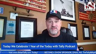 The Today with Tally Podcast Celebrates One Year!