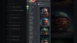 How To Add Midjourney V5 Discord Bot To Your Server #Shorts