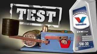 Valvoline Synpower FE 5W30 Engine oil test Piotr Tester